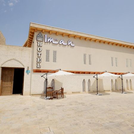 Iman Boutique Hotel Bukhara Eksteriør billede