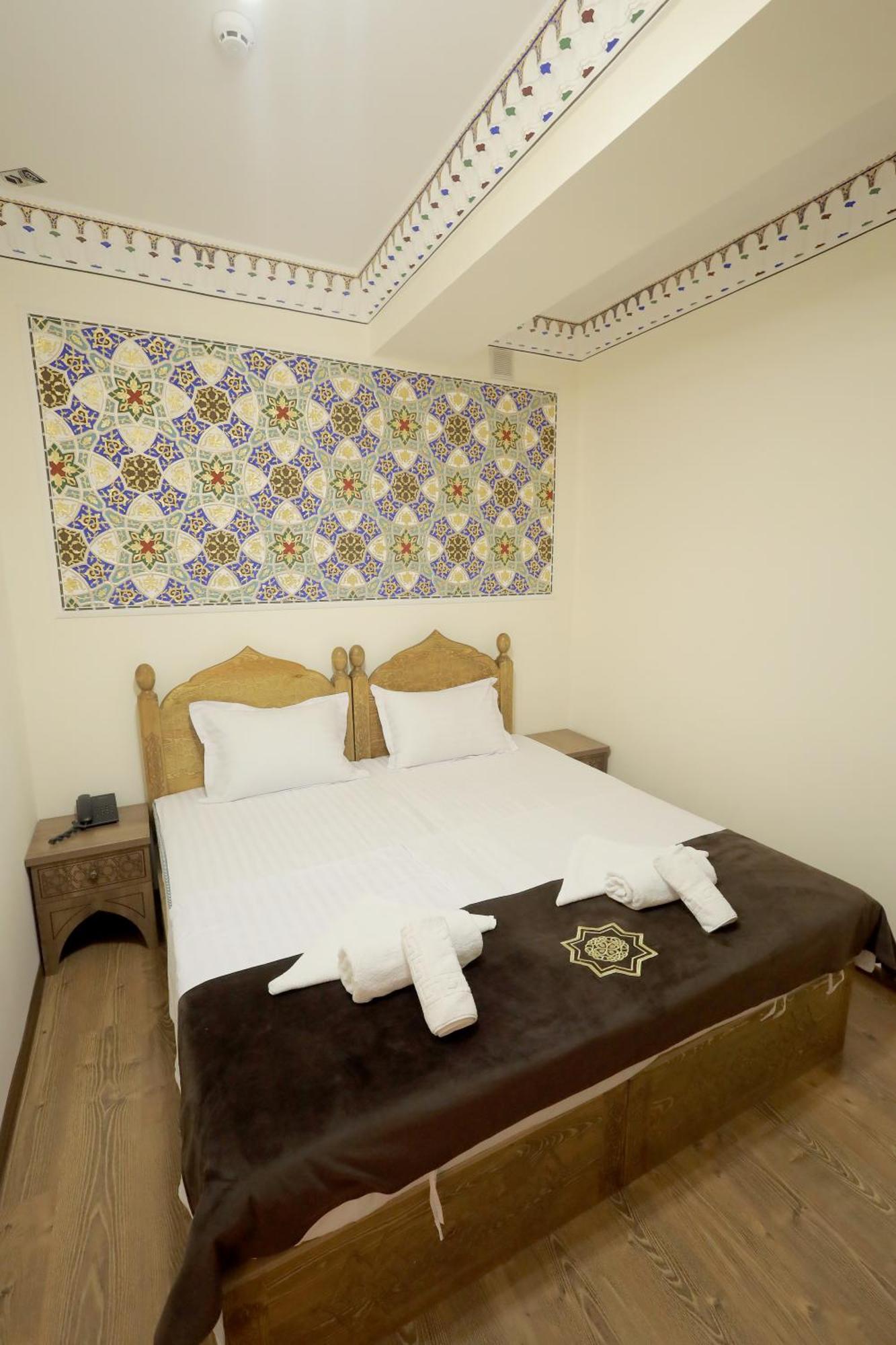 Iman Boutique Hotel Bukhara Eksteriør billede