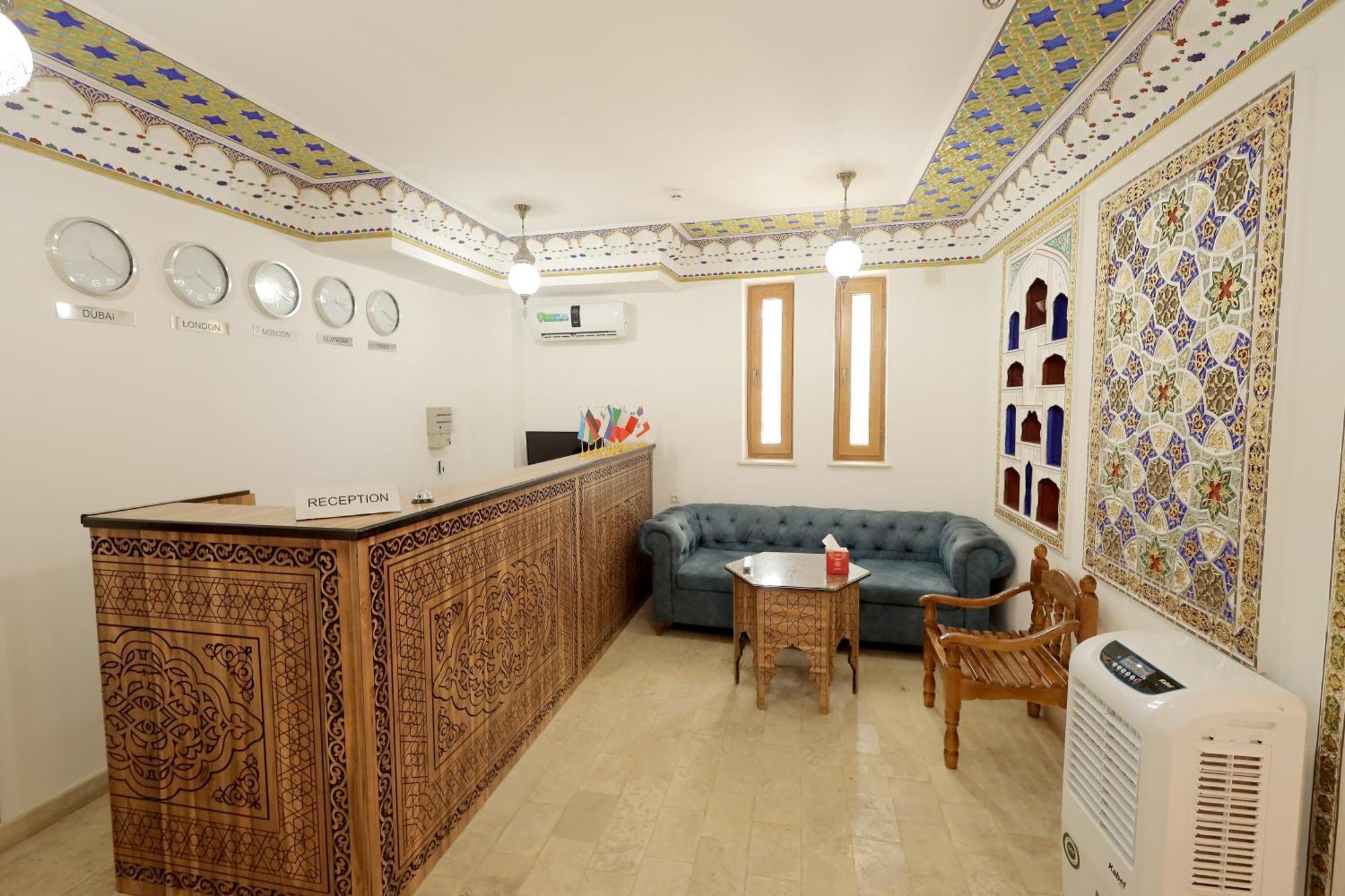 Iman Boutique Hotel Bukhara Eksteriør billede