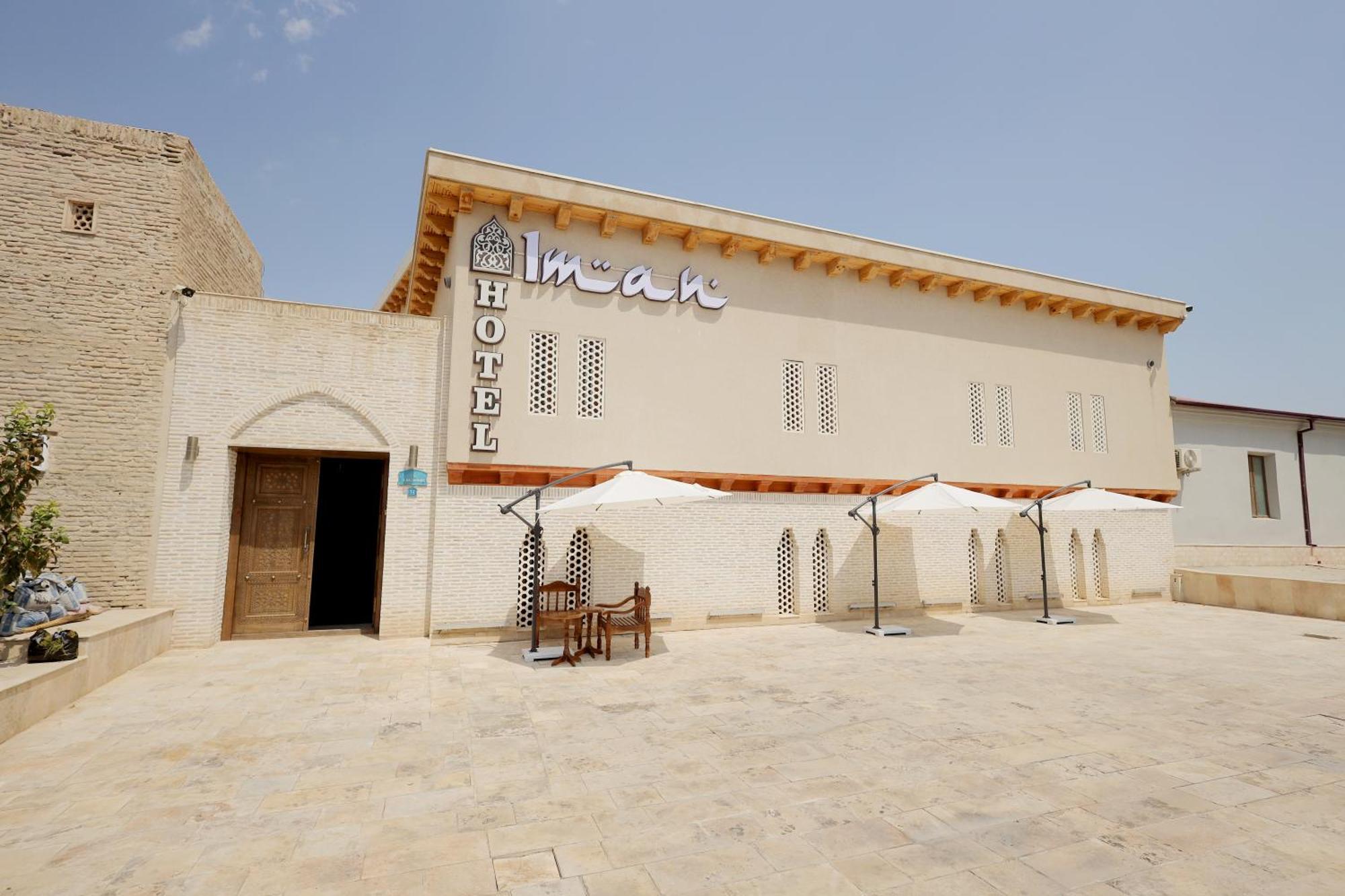 Iman Boutique Hotel Bukhara Eksteriør billede
