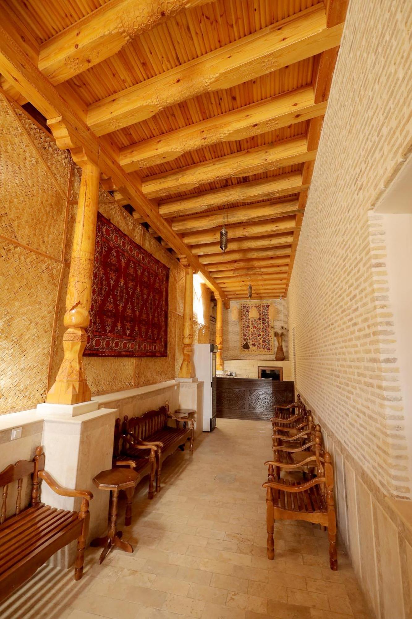 Iman Boutique Hotel Bukhara Eksteriør billede