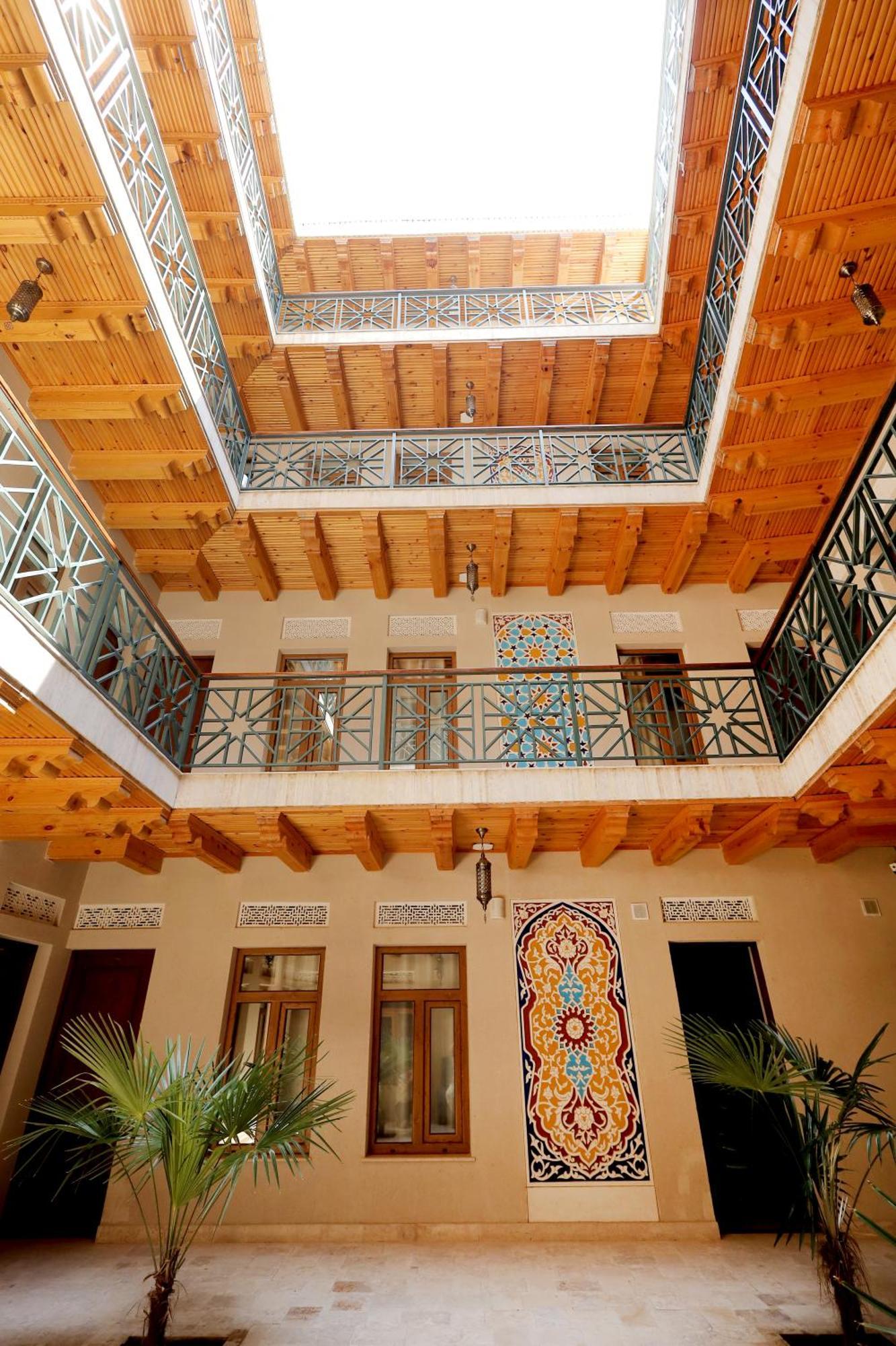 Iman Boutique Hotel Bukhara Eksteriør billede